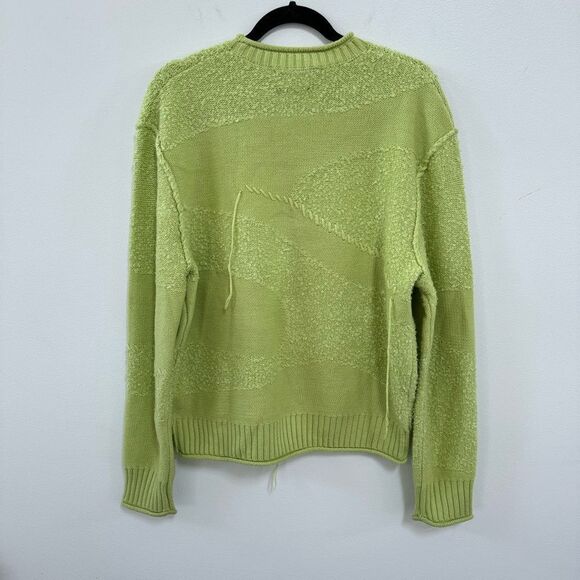 House of Sunny Green Sweater - Picture 3 of 4